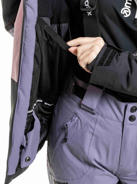 Dámská bunda Meatfly Kirsten  Black/Purple Light 25/26
