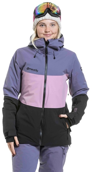 Dámská bunda Meatfly Kirsten  Black/Purple Light 25/26