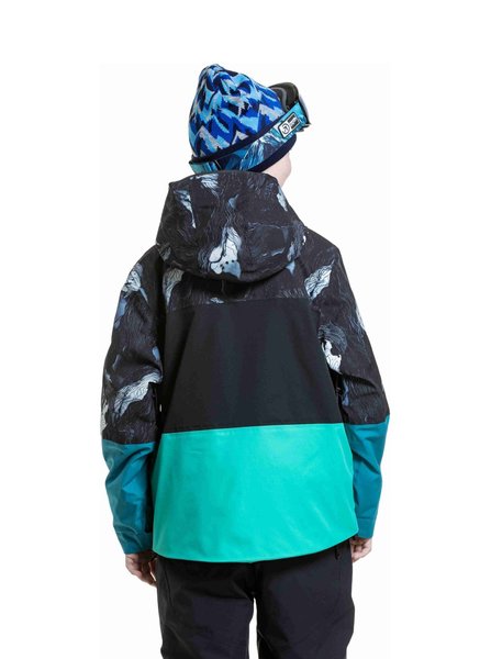 Dětská chlapecká bunda Meatfly Bangito Deep Lake 25/26