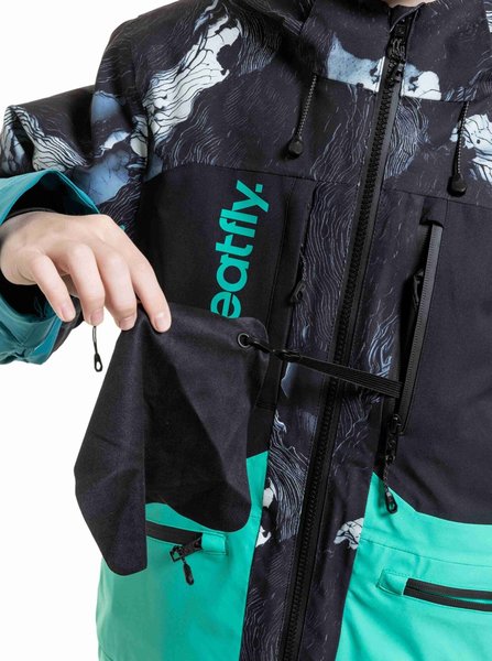 Dětská chlapecká bunda Meatfly Bangito Deep Lake 25/26