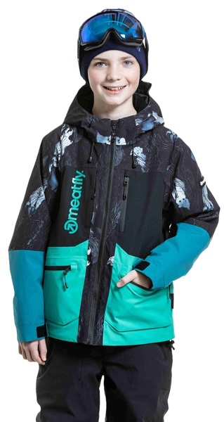 Dětská chlapecká bunda Meatfly Bangito Deep Lake 25/26