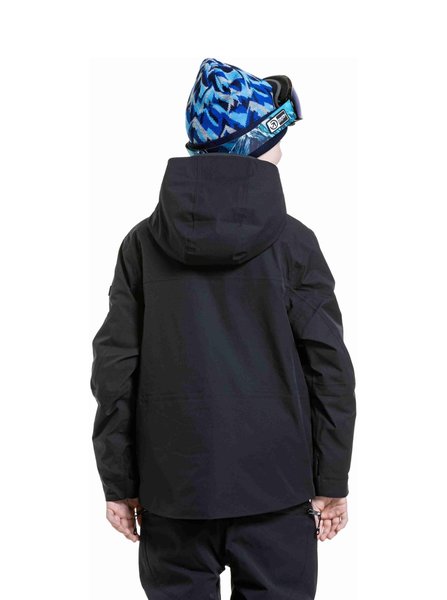 Dětská chlapecká bunda Meatfly Bangito Black 25/26