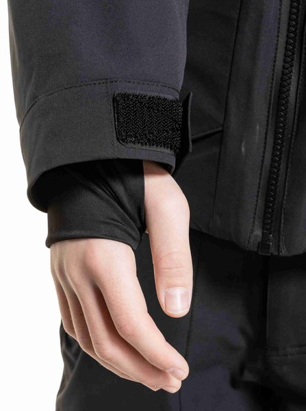 Dětská chlapecká bunda Meatfly Bangito Black 25/26