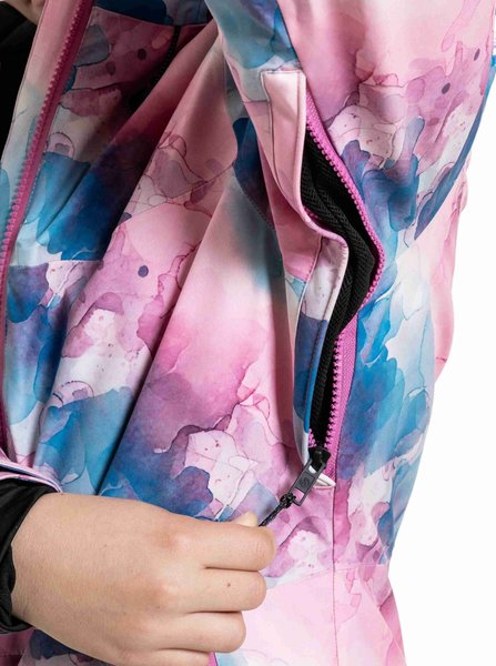 Dětská dívčí bunda Meatfly Deliah Bubles 25/26