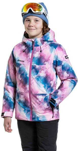 Dětská dívčí bunda Meatfly Deliah Bubles 25/26