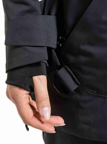 Zimní  bunda Unisex Meatfly Maddie Black 25/26