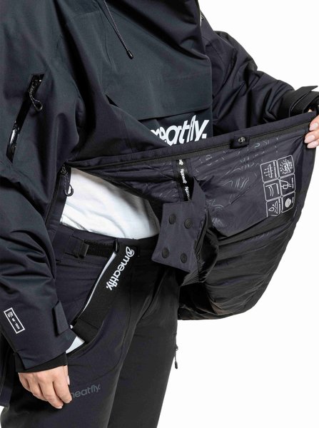 Zimní  bunda Unisex Meatfly Maddie Black 25/26