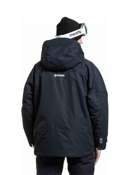 Zimní  bunda Unisex Meatfly Maddie Black 25/26
