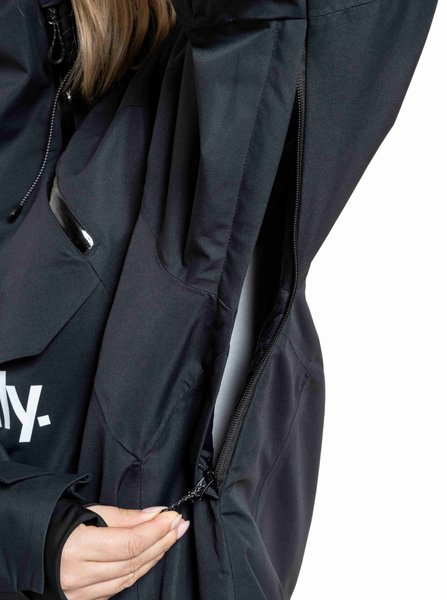 Zimní  bunda Unisex Meatfly Maddie Black 25/26