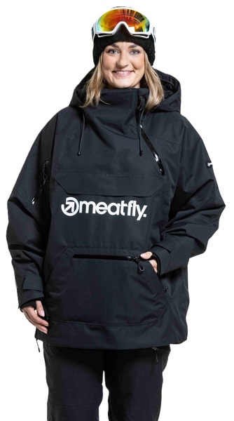 Zimní  bunda Unisex Meatfly Maddie Black 25/26