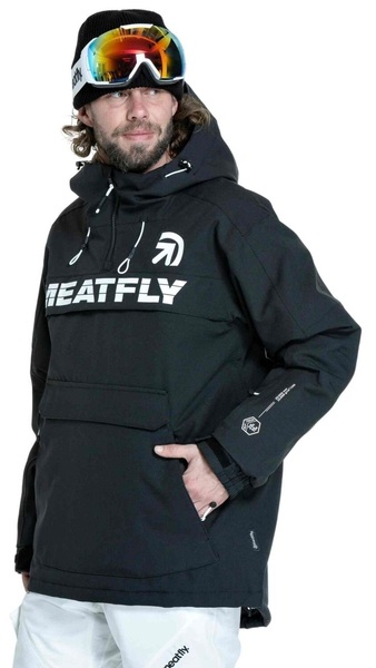 Pánská bunda Meatfly Zenith Black 25/26