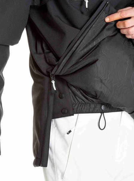 Pánská bunda Meatfly Zenith Black 25/26