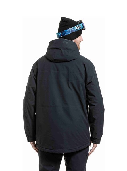 Pánská bunda Meatfly Zenith Black-Black 25/26