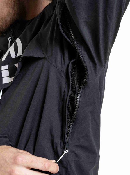 Pánská bunda Meatfly Zenith Black-Black 25/26