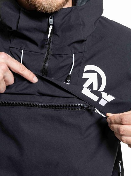 Pánská bunda Meatfly Zenith Black-Black 25/26