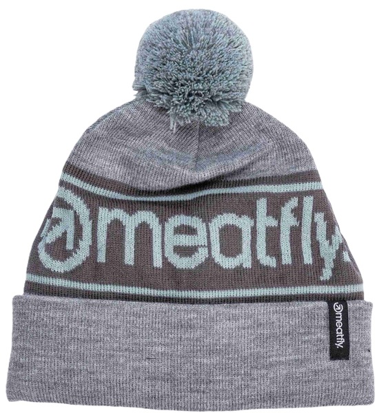 Dětská čepice Meatfly Jessie Silver / Gray Dark 25/26