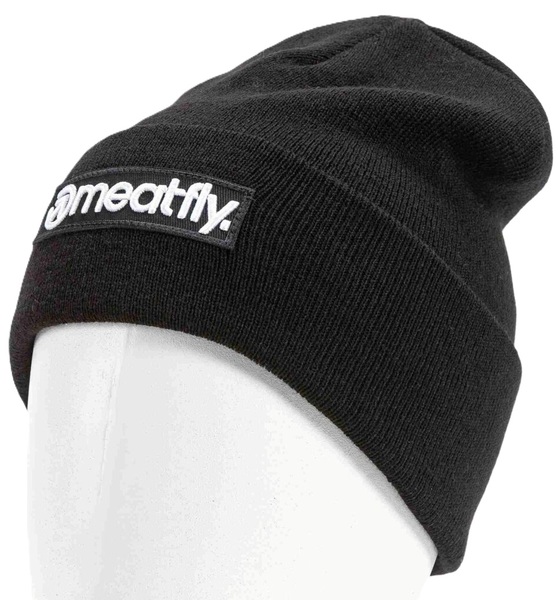 Čepice Meatfly Brady Black 25/26
