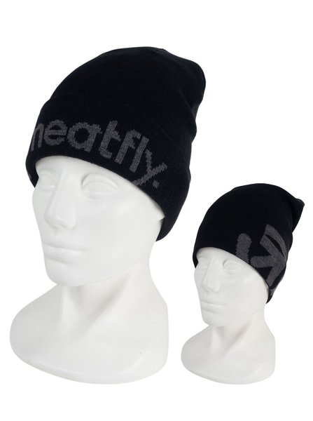 Čepice Meatfly Wade Black 25/26