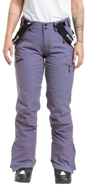 Dámské snowboardové kalhoty Meatfly Foxy Purple Light 25/26