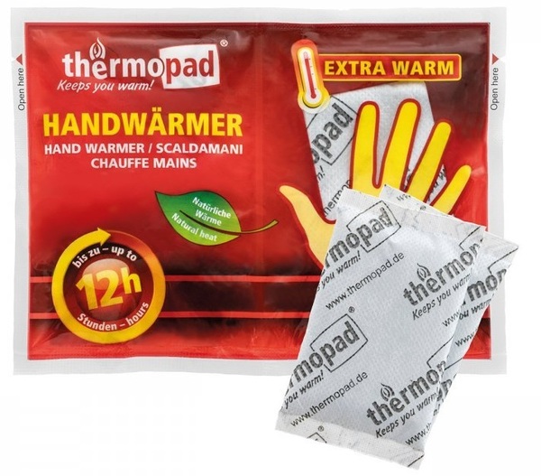 Hřejivé polštářky na ruce Thermopad - ohřívač rukou (1 pár v balení) 25/26