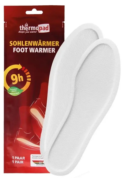 Hřejivé vložky do obuvi Thermopad - ohřívač chodidel (1 pár v balení) 25/26