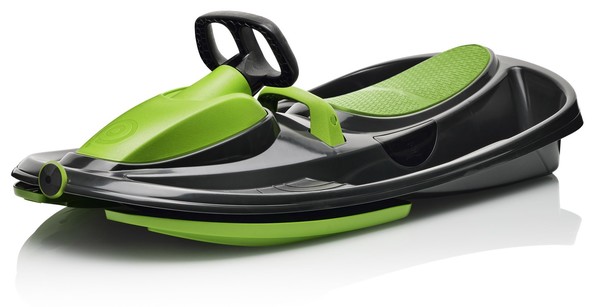 Bob Nimbus - řiditelný bob s volantem Mystic Green 25/26