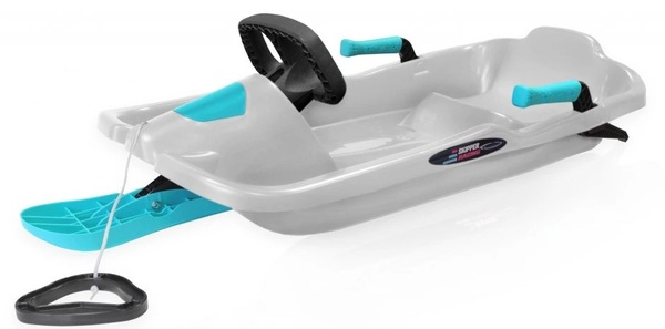 Dětské boby Skipper s volantem - Plastový bob Titan Ice 25/26