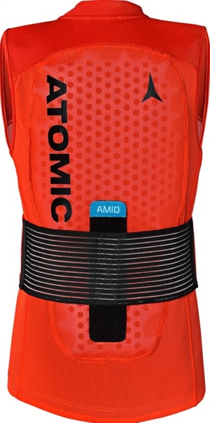 Dětský páteřák Atomic Live Shield Amid Vest Jr LV1 Red AN5205066 25/26