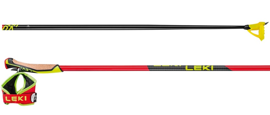 Hole na běžky Leki PRC 750 Poles 652409681 25/26