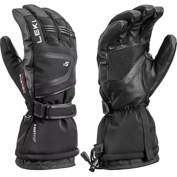 Rukavice Leki Detect XT 3D 653841301 black 25/26