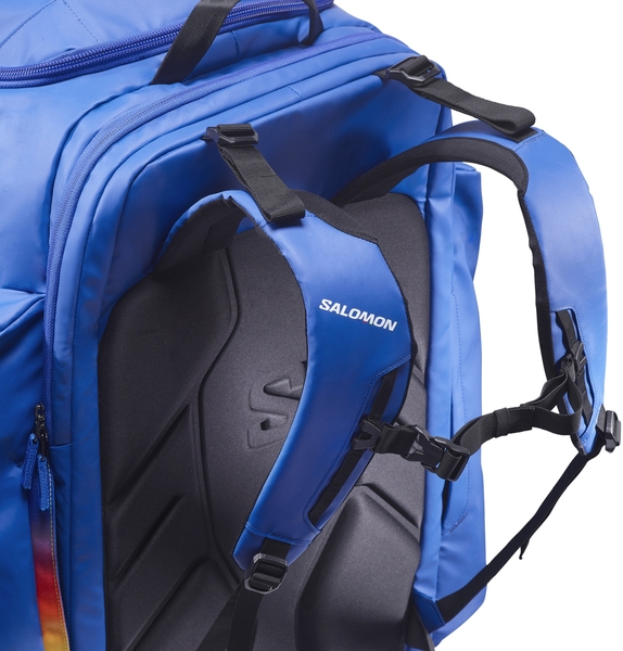 Batoh na lyžařské boty Salomon Go to Snow 90L Race Blue LC2152100 25/26