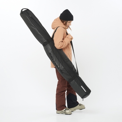 Vak na lyže Salomon Extend 1 Pair Padded 165+ Black LC2534100 25/26