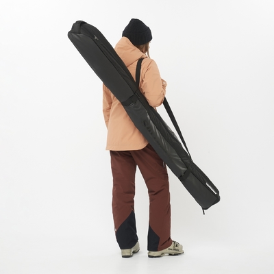 Vak na lyže Salomon Extend 1 Pair Padded 165+ Black LC2534100 25/26