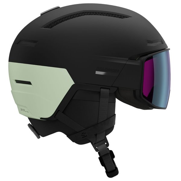 Helma Salomon Driver Prime Sigma Photo Mips L47610300 Black/White moss/Sigma Photo Sky Blue 25/26