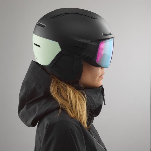 Helma Salomon Driver Prime Sigma Photo Mips L47610300 Black/White moss/Sigma Photo Sky Blue 25/26