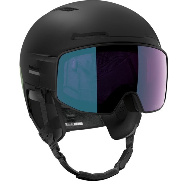 Helma Salomon Driver Prime Sigma Photo Mips L47610300 Black/White moss/Sigma Photo Sky Blue 25/26