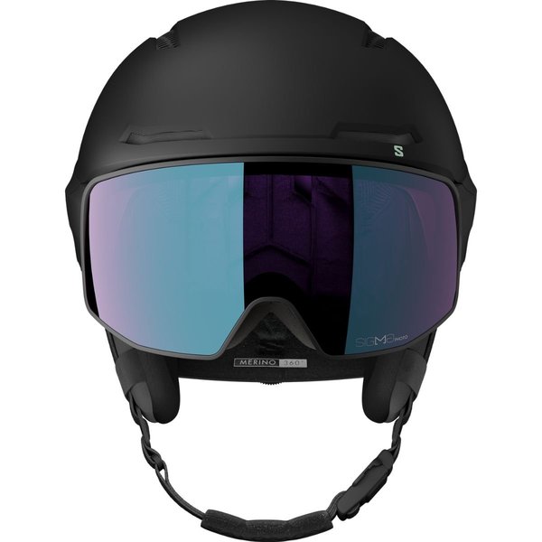 Helma Salomon Driver Prime Sigma Photo Mips L47610300 Black/White moss/Sigma Photo Sky Blue 25/26