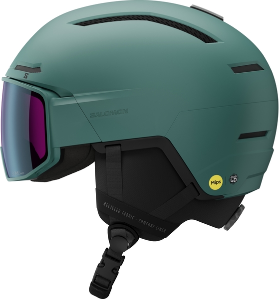 Helma Salomon Driver Pro MIPS Photo L47615300 North Atlantic/Sigma Photo Sky Blue 25/26