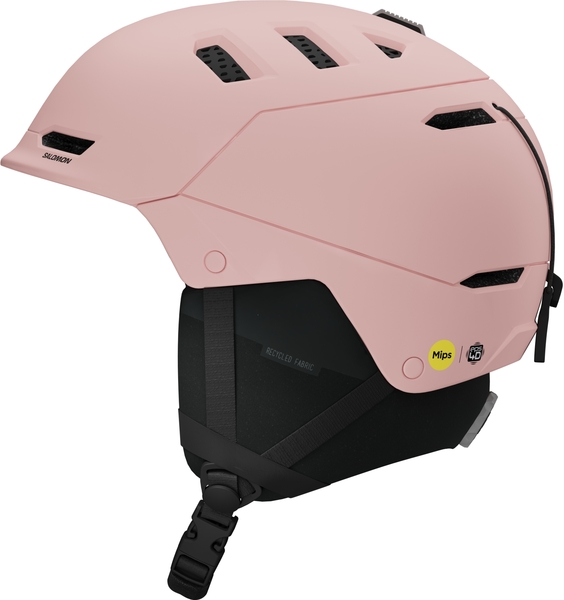 Lyžařská helma Salomon Husk Pro Mips L47611700 Heavenly Pink 25/26