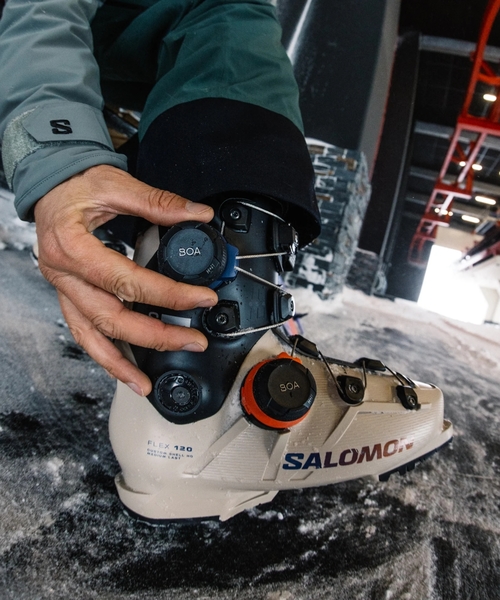 Lyžařské boty Salomon S/Pro Supra Dual BOA 120 GW L47927100 25/26