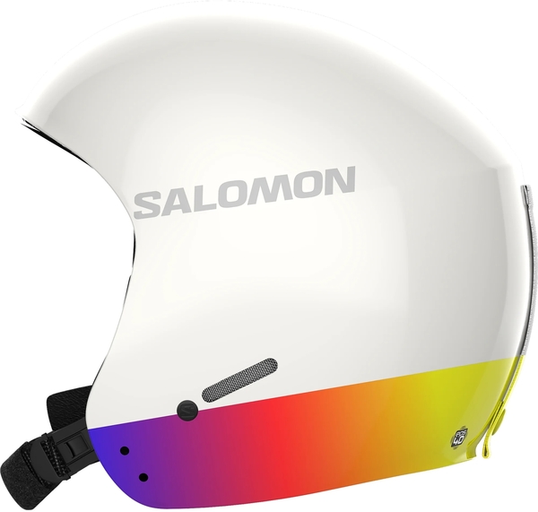 Lyžařská helma Salomon S/Race L47021100 White/Gradient 25/26