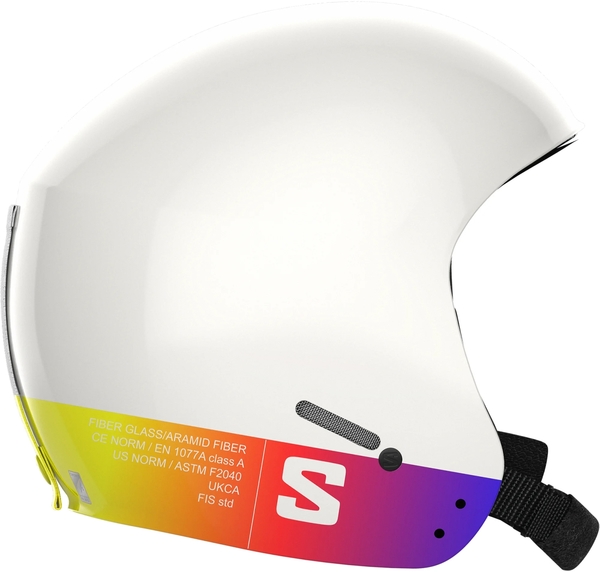 Lyžařská helma Salomon S/Race L47021100 White/Gradient 25/26