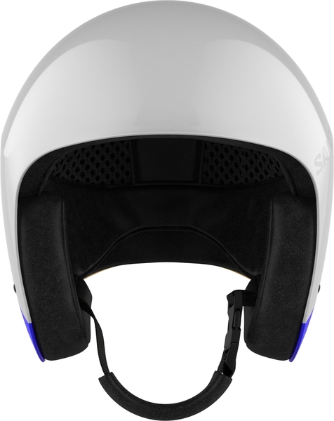 Dětská lyžařská helma Salomon S/Race Fis Injected Jr White Gradient L47925600 25/26