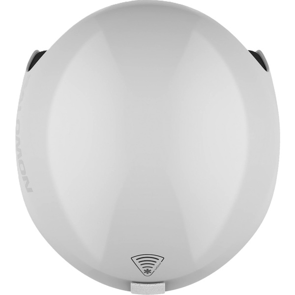 Dětská lyžařská helma Salomon S/Race Fis Injected Jr White Gradient L47021600 25/26