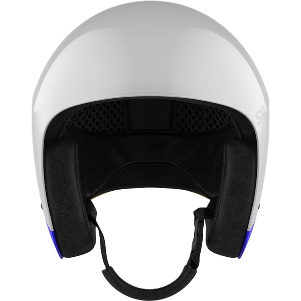 Dětská lyžařská helma Salomon S/Race Fis Injected Jr White Gradient L47021600 25/26