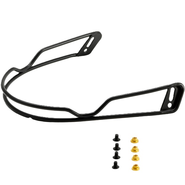 Chránič brady Salomon Chinguard Metal Black L78869600 25/26