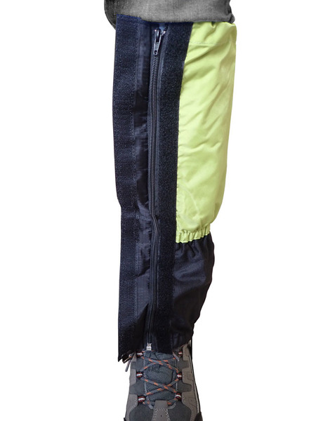 Turistické Návleky Komfort (1 pár) LTH2 černo zelená 25/26