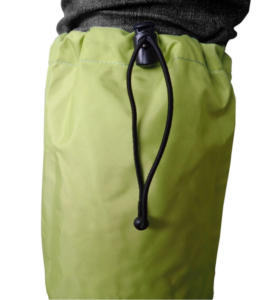 Turistické Návleky Komfort (1 pár) LTH2 černo zelená 25/26