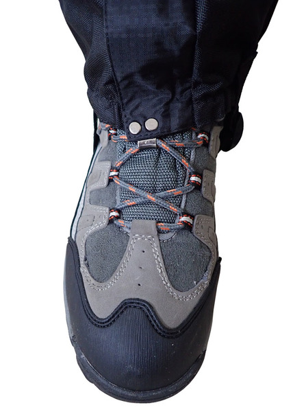 Turistické Návleky Komfort (1 pár) LTH2 černo zelená 25/26