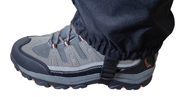 Turistické Návleky Komfort (1 pár) LTH2 černo zelená 25/26